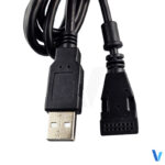 Câble liaison Caisse/Pinpad/TPE PAX USB-A / CNT14B 1,50 m